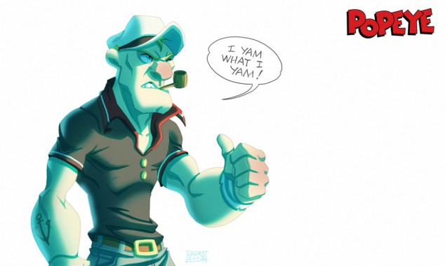 More Realistic Popeye - 31