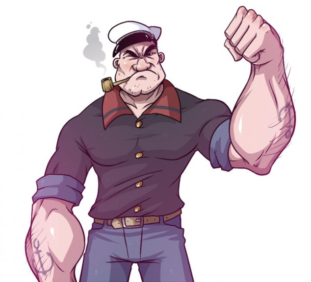 More Realistic Popeye - 32