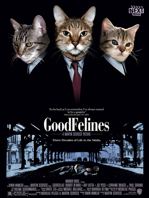 Movies Recast with cats - 03