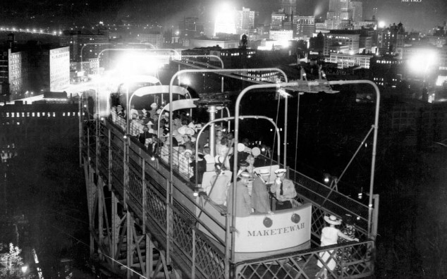 Mt Adams Incline Streetcar 1