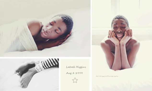 Newborn Photos of an Older Adoptee