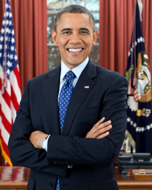 Obama's New Portrait
