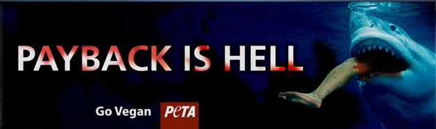 PETA Payback is Hell