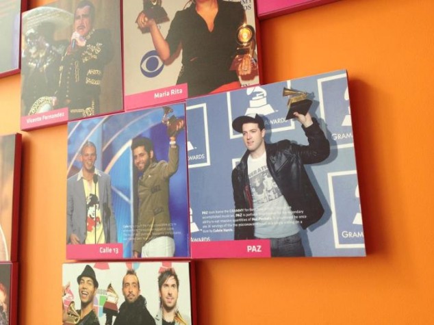 Paz Grammy Museum Prank - 02
