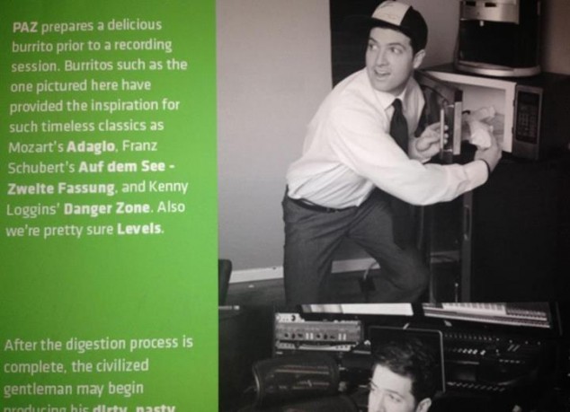 Paz Grammy Museum Prank - 07