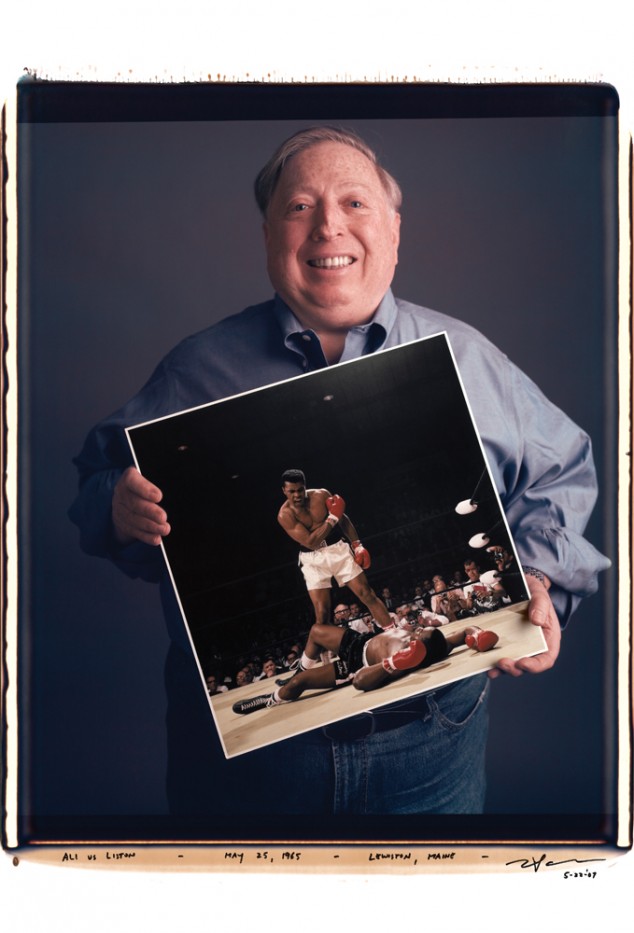 Ali vs. Liston - May 25, 1965 - Lewiston, Maine. - Neil Leifer 5-22-07