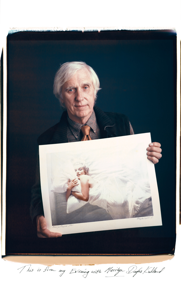 This is from my Evening with Marilyn. - Douglas Kirkland