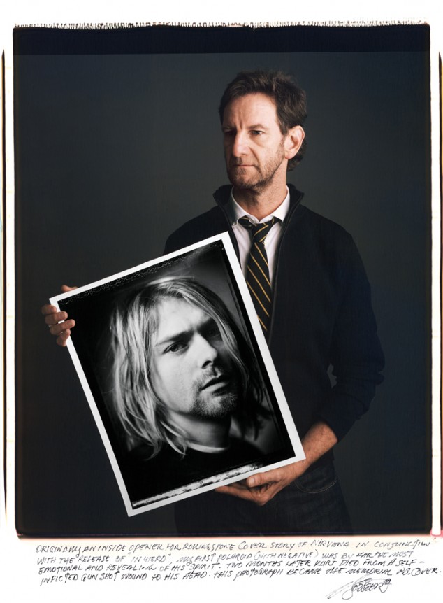 Photographers with their famous photos - 06