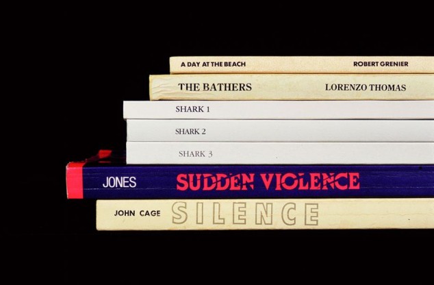 Poetry with Stacked Books - 01