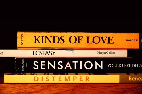 Poetry with Stacked Books - 03