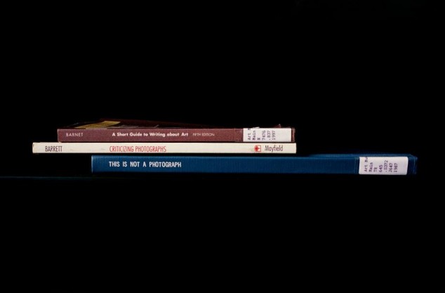 Poetry with Stacked Books - 08