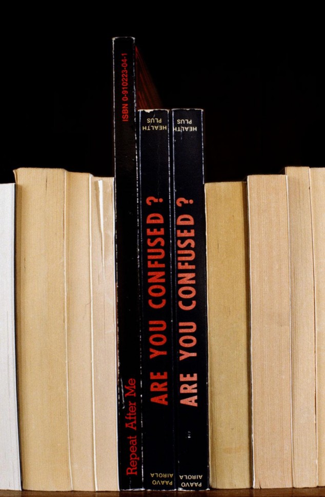 Poetry with Stacked Books - 09