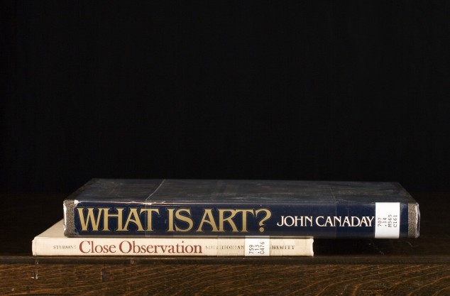 Nina Katchadourian, What is Art from Special Collections Revisited, 2008