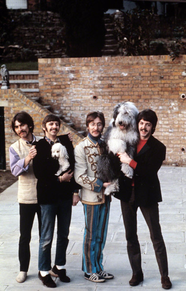 Rare Color Photos of the Beatles - 02