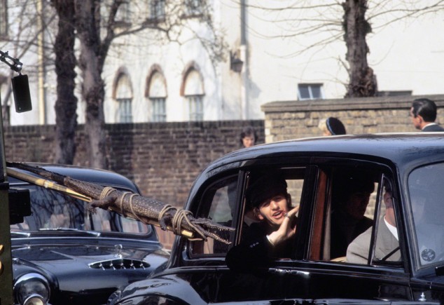 Rare Color Photos of the Beatles - 09