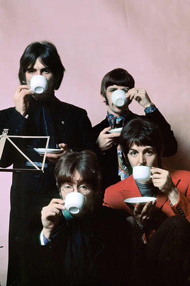 Rare Color Photos of the Beatles - 15