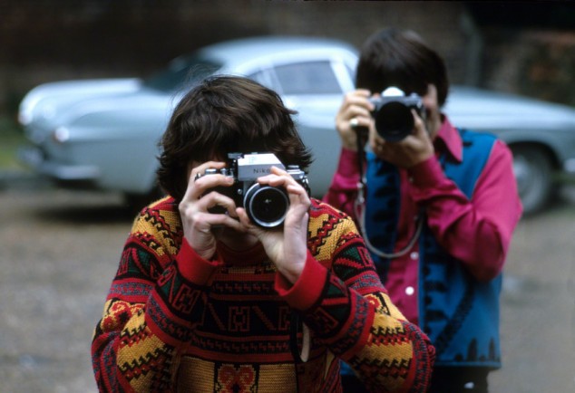 Rare Color Photos of the Beatles - 19