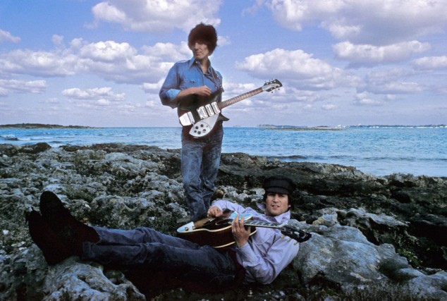 Rare Color Photos of the Beatles - 25
