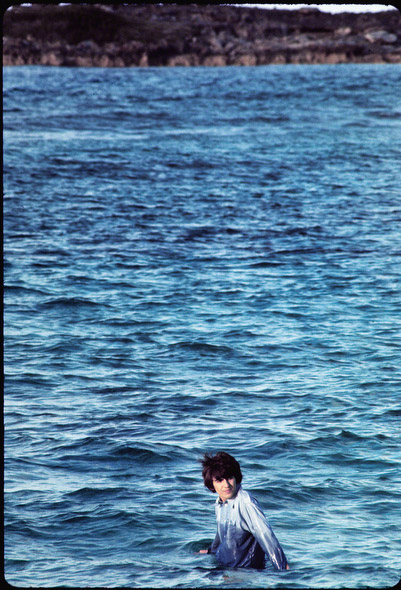 Rare Color Photos of the Beatles - 27