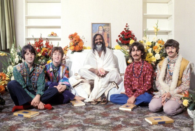 Rare Color Photos of the Beatles - 29
