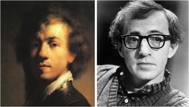 Rembrandt and Woody Allen