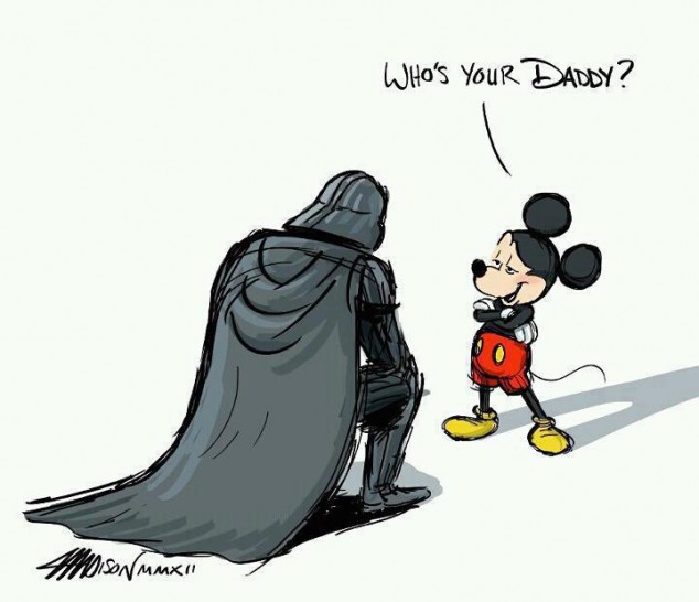 Responses to Disney Buying LucasFilm - 05