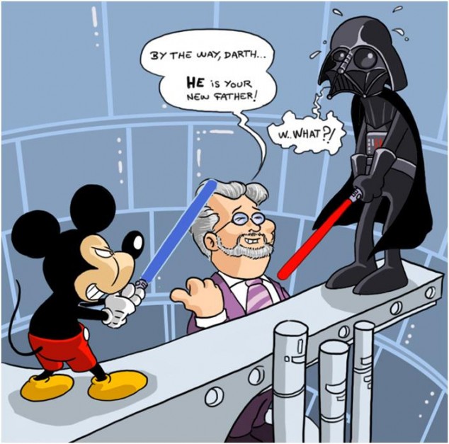 Responses to Disney Buying LucasFilm - 07