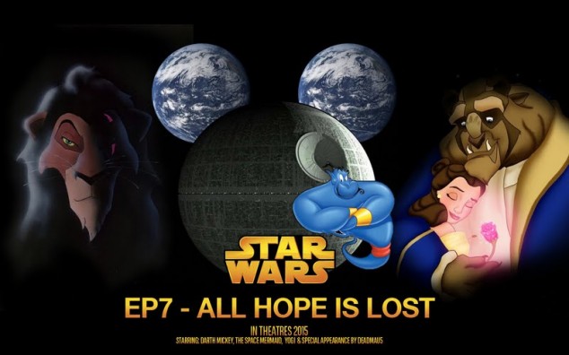 Responses to Disney Buying LucasFilm - 09
