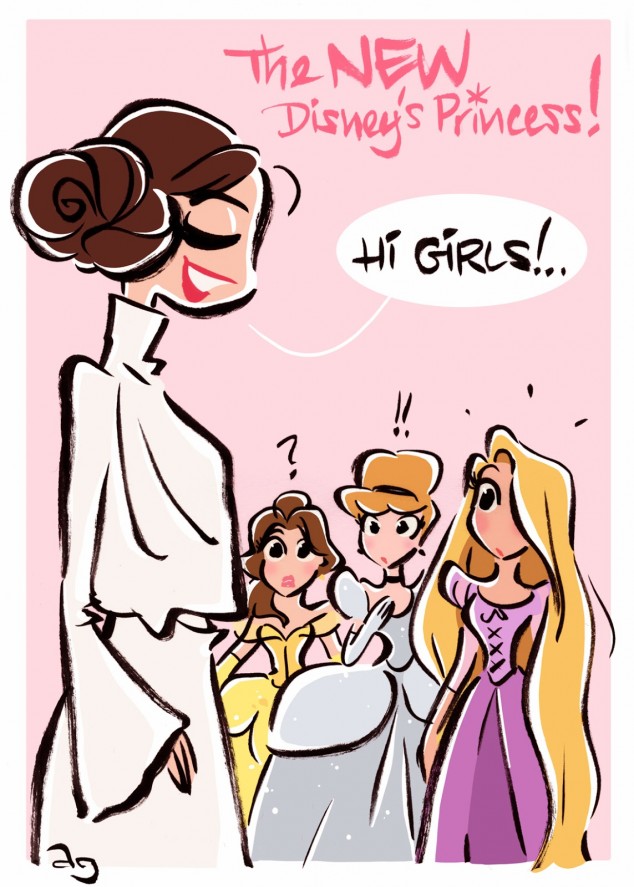 Responses to Disney Buying LucasFilm - 18