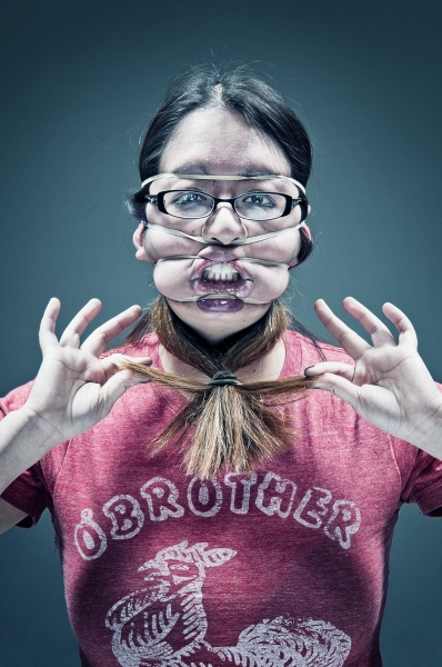 Rubber Band Portraits - 13