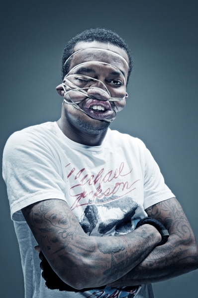 Rubber Band Portraits - 17