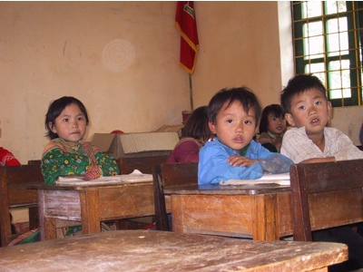 School children 01