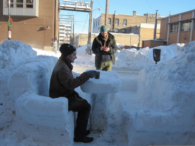 Snow Table