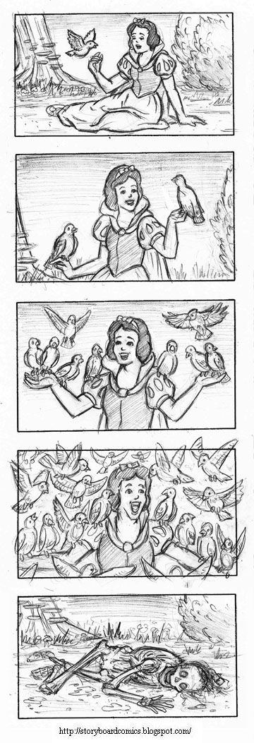Snow White and The Birds