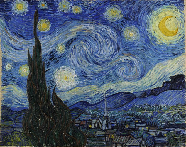 Spinning Starry Night