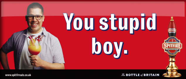 Spitfire ad - Stupid Boy
