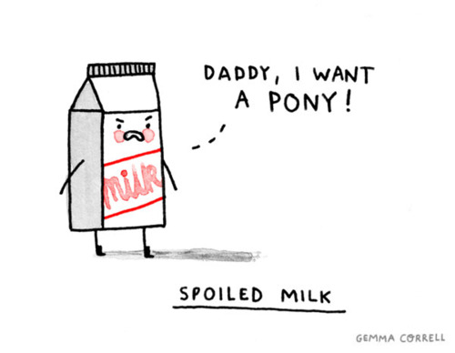 Spoiled Milk