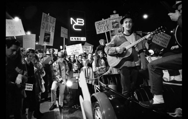 Star Trek protest, 1968