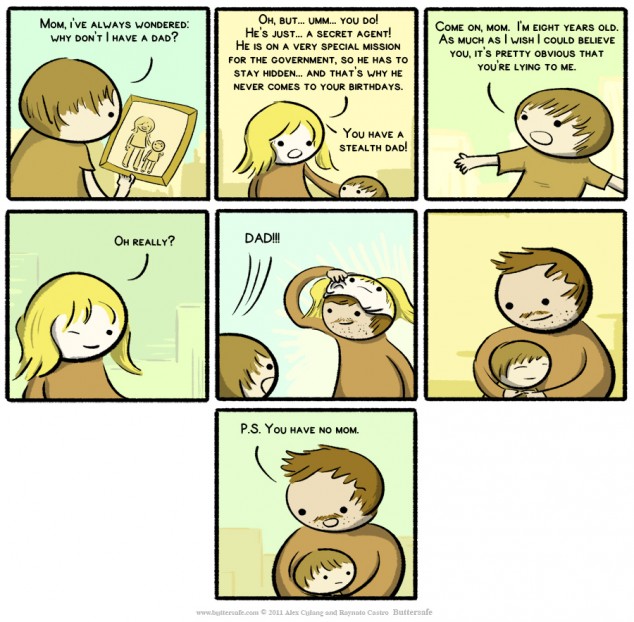 Stealth Dad