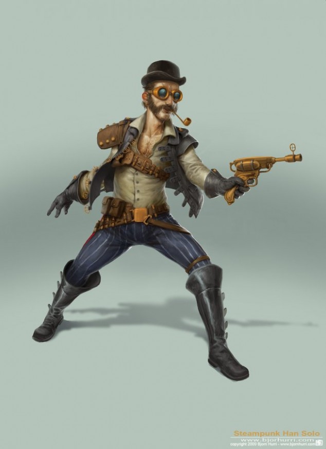 Steampunk Han Solo