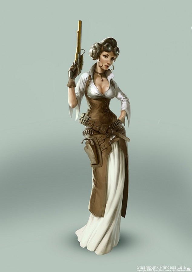 Steampunk Leia
