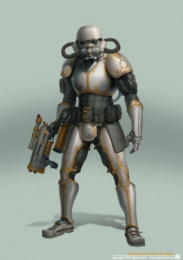 Steampunk Stormtrooper