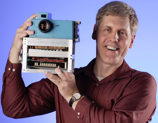 Steve Sasson, inventor of the digital camera - 22 Words