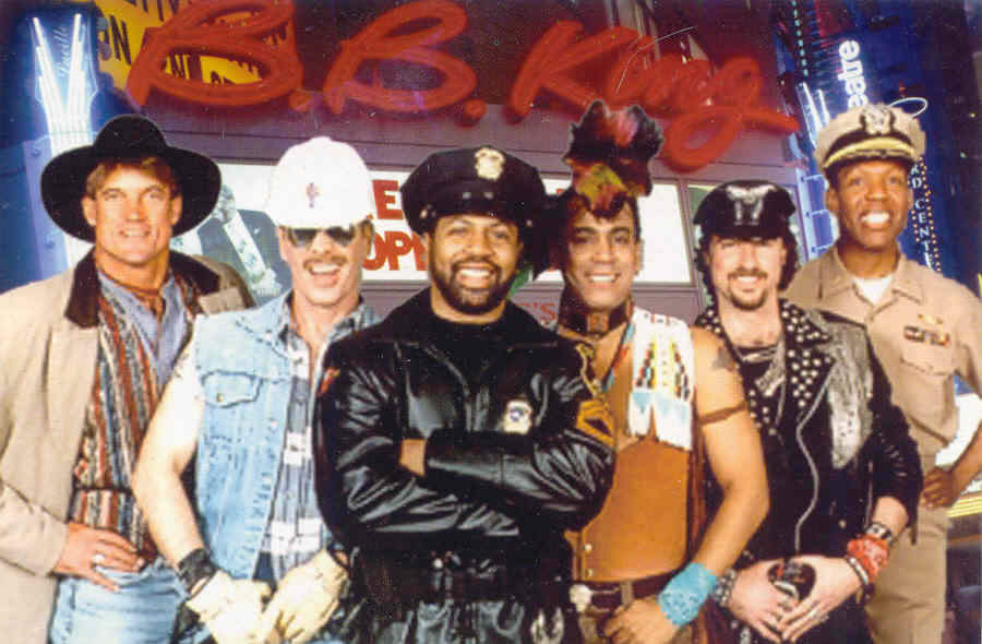 The Village People and YMCA - 22 Words