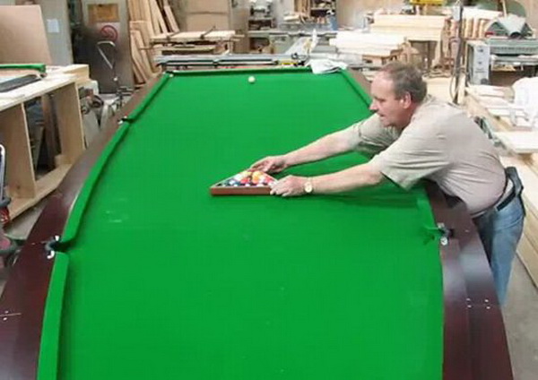 Unusually-shaped Pool Table - Speedboat - 02