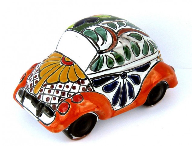 VW Beetle Sculpture - 23