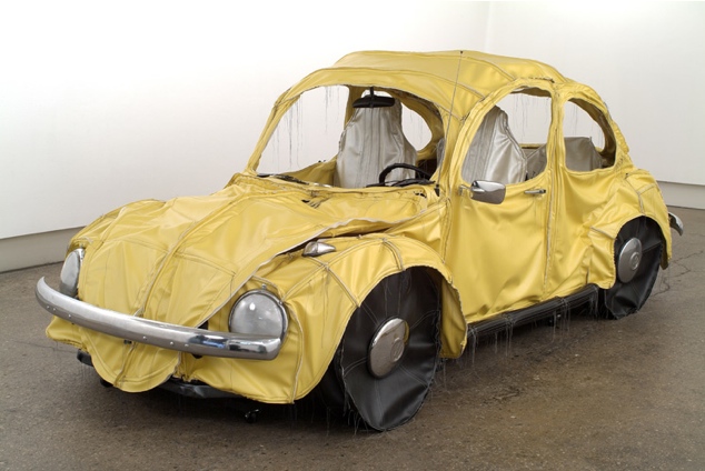 VW Beetle sculpture - 14