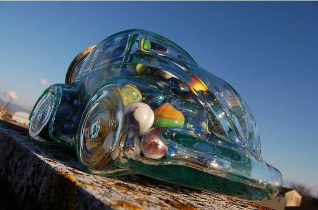 VW Beetle sculpture - 7