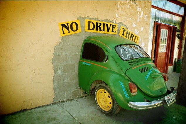 VW Beetle sculpture - 8
