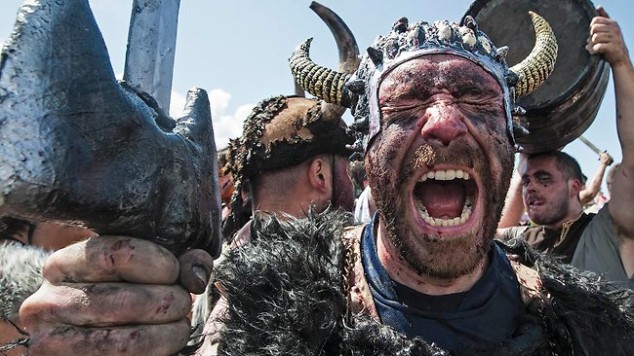 Viking Battle Reenactment - 01